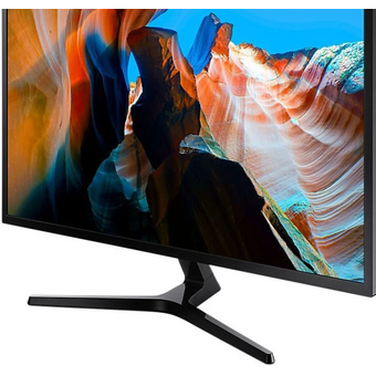  Монитор Samsung LU32J590UQMXUE, 3840x2160, VA, 2хHDMI, темно-серый 
