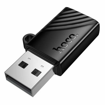 Переходник HOCO HB53 USB mini TF card reader 2.0 чёрный 