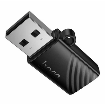  Переходник HOCO HB53 USB mini TF card reader 2.0 чёрный 