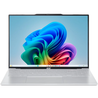  Ноутбук Acer Swift Air 16 SFA16-61M-R721 (NX.DJBCD.002-Win11Pro) Ryzen AI 7 350 16Gb SSD 1Tb AMD Radeon Graphics 16 WUXGA OLED 50Вт*ч Серебристый 