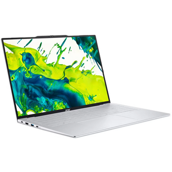  Ноутбук Acer Swift Air 16 SFA16-61M-R721 (NX.DJBCD.002-Win11Pro) Ryzen AI 7 350 16Gb SSD 1Tb AMD Radeon Graphics 16 WUXGA OLED 50Вт*ч Серебристый 