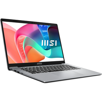  Ноутбук MSI Modern 14 F1MG-816XRU (9S7-14S113-816-FreeDOS) Core 5 120U 16Gb SSD512Gb Intel Graphics 14" IPS FHD (1920x1080) WiFi BT Cam silver 