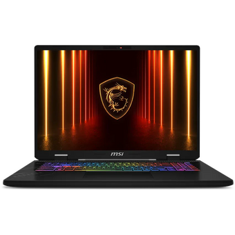  Ноутбук MSI Crosshair 17 HX AI (9S7-17T423-053-DOS) Core 7 255HX QHD+ (2560x1600), 64GB (32GB*2) DDR5, 1TB SSD, RTX5060 8GB GDDR7 