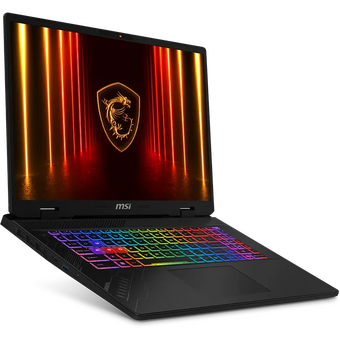  Ноутбук MSI Crosshair 17 HX AI (9S7-17T423-053-DOS) Core 7 255HX QHD+ (2560x1600), 64GB (32GB*2) DDR5, 1TB SSD, RTX5060 8GB GDDR7 