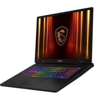  Ноутбук MSI Crosshair 17 HX AI (9S7-17T423-053-DOS) Core 7 255HX QHD+ (2560x1600), 64GB (32GB*2) DDR5, 1TB SSD, RTX5060 8GB GDDR7 