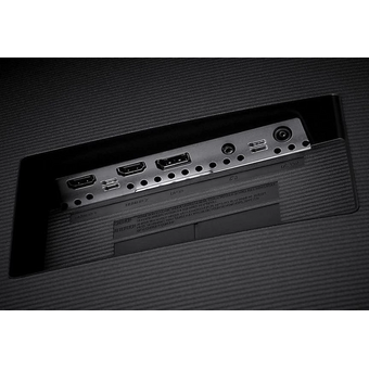  Монитор Samsung LU32J590UQMXUE, 3840x2160, VA, 2хHDMI, темно-серый 