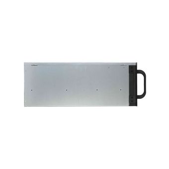  Корпус Procase RM445D-B-0, 4U, 3*5.25", 8*HDD, черный, без БП, глубина 450мм, MB 12"x10.5" 