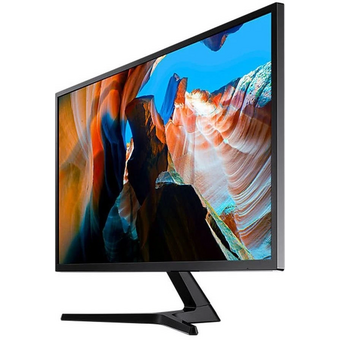  Монитор Samsung LU32J590UQMXUE, 3840x2160, VA, 2хHDMI, темно-серый 