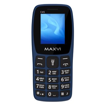  Мобильный телефон Maxvi C45 marengo 