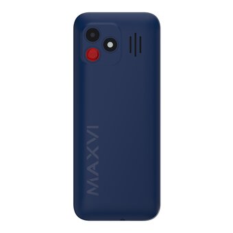  Мобильный телефон Maxvi B33 blue 