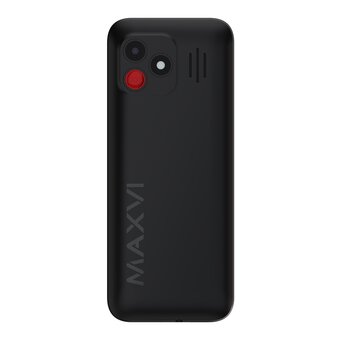  Мобильный телефон Maxvi B33 black 