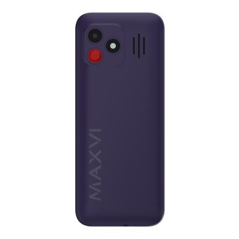  Мобильный телефон Maxvi B33 purple 