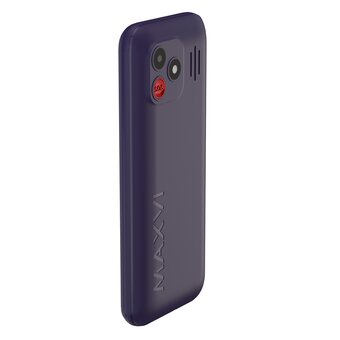  Мобильный телефон Maxvi B33 purple 