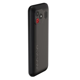  Мобильный телефон Maxvi B33 black 