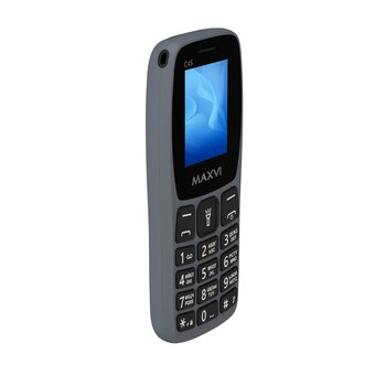  Мобильный телефон Maxvi C45 grey 