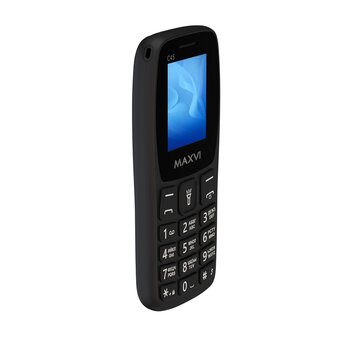  Мобильный телефон Maxvi C45 black 