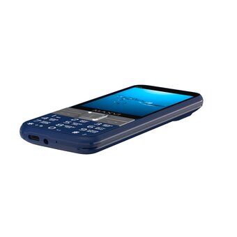  Мобильный телефон Maxvi B33 blue 