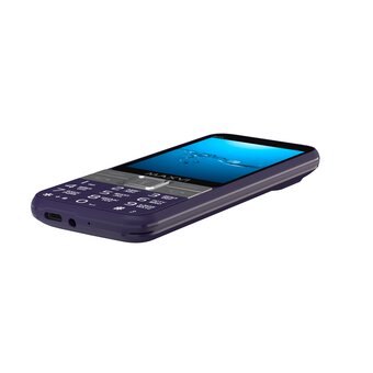  Мобильный телефон Maxvi B33 purple 