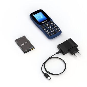  Мобильный телефон Maxvi C45 marengo 
