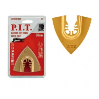  Карбидное треугольное полотно P.I.T. ACTW08-080C 80мм 