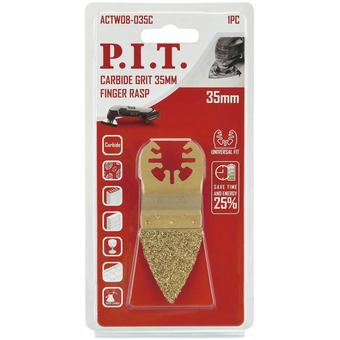  Карбидное полотно пальцевой формы P.I.T. ACTW08-035C 35мм 