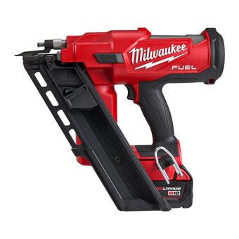  Гвоздезабиватель Milwaukee M18 FFN-502C (4933471404) 2АКБ+ЗУ 