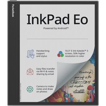  Электронная книга PocketBook InkPad Eo Mist Grey (PB1042-M-WW) 