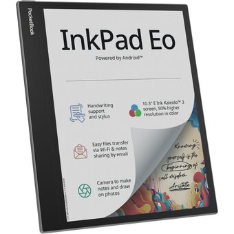  Электронная книга PocketBook InkPad Eo Mist Grey (PB1042-M-WW) 
