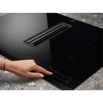  Варочная поверхность Electrolux ECC8344 с вытяжкой 