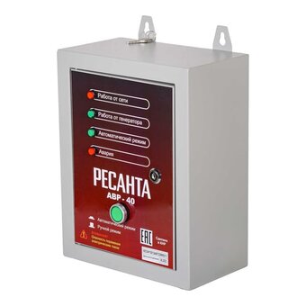  АВР для бензогенератора Ресанта АВР-40 64/1/82 