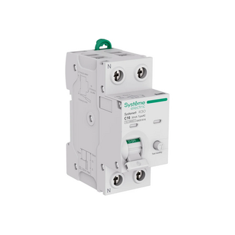  Дифавтомат Systeme Electric Systeme9 (S9D51616) 