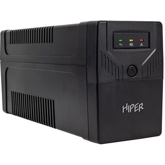  Линейно-интерактивный HIPER INLine LN-650 650VA/365W Розетки 2 CEE АКБ Свинцово-кислотная, 12В/7Ач 