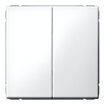  Выключатель Systeme electric Artgallery GAL001351 2-клавишный сх.5, 10АХ, механизм, лотос 