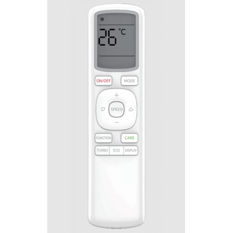  Кондиционер Just AIRCON JAC-24HPSIA/CAC/JACO-24HPSIA/CAU черный Chroma inverter 