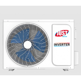 Кондиционер Just AIRCON JAC-24HPSIA/CAC/JACO-24HPSIA/CAU черный Chroma inverter 