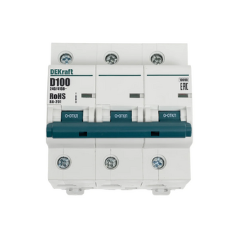  Автоматический выключатель Dekraft ВА-201 (13021DEK) 