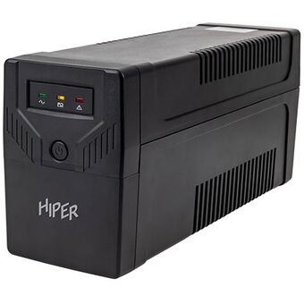  Линейно-интерактивный HIPER INLine LN-650 650VA/365W Розетки 2 CEE АКБ Свинцово-кислотная, 12В/7Ач 