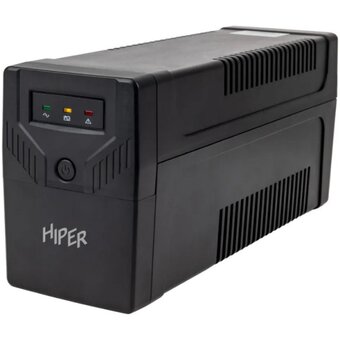  Линейно-интерактивный HIPER Atlas 650U 650VA/365W Розетки 2 CEE АКБ Свинцово-кислотная, 12В/7Ач USB комм 