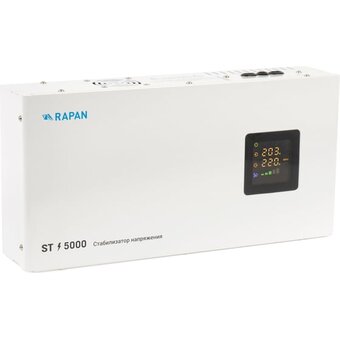  Стабилизатор напряжения БАСТИОН Rapan ST-5000 белый (8903) 