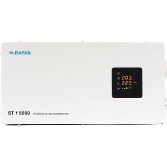  Стабилизатор напряжения БАСТИОН Rapan ST-5000 белый (8903) 