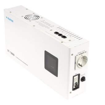  Стабилизатор напряжения БАСТИОН Rapan ST-5000 белый (8903) 