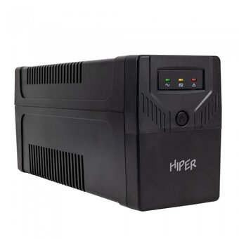  Линейно-интерактивный HIPER Atlas 1000U 1000VA/500W Розетки 2 CEE АКБ Свинцово-кислотная, 12В/9Ач USB комм 