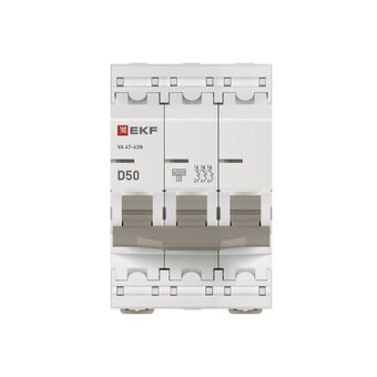  Автоматический выключатель EKF PROxima (M636350D) 