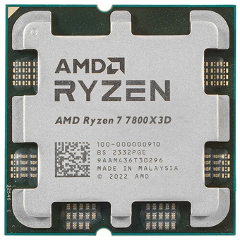  Процессор AMD Ryzen X8 7800X3D 100-000000910 SAM5 OEM 120W 4200 