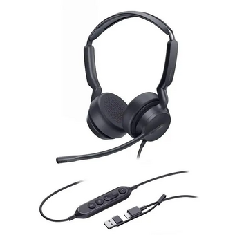  Наушники Yealink UH42 SE черный 