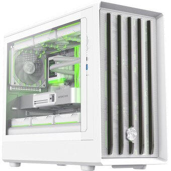  Корпус GameMax Legend Claw 360 без БП Black 