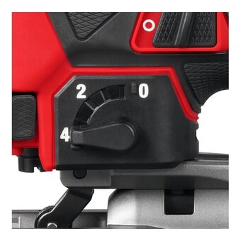  Электролобзик Milwaukee M12 FJS-422X Fuel (4933493348) 2АКБ+ЗУ 