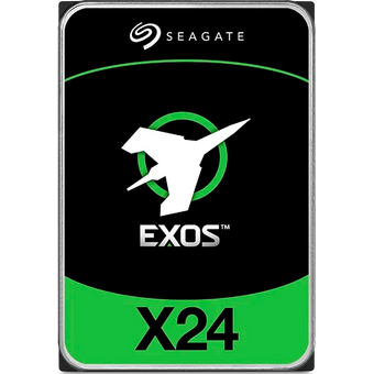 HDD Seagate Exos X24 (ST12000NM002H) 3.5" SATA 12Tb, 7200 rpm, 512Mb buffer, 512e/4kn, CMR, 1 year 