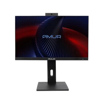  Моноблок Amur Тигр H6I12 АМУЕ.466219.004 (2171379) 23.8" Full HD i3 12100 (3.3) 8Gb SSD256Gb UHDG 730 без ОС WiFi BT 120W клавиатура мышь Cam черный 