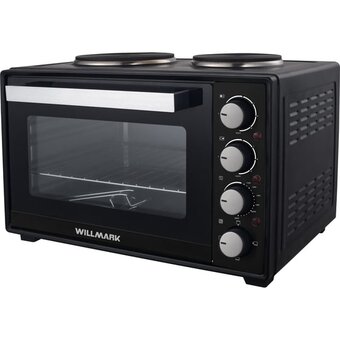  Мини-печь WILLMARK WHO-451BL черн 
